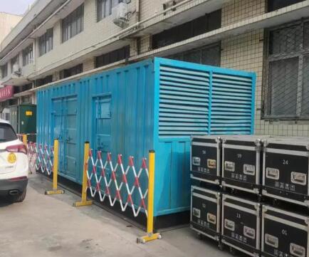 龙华静音发电机租赁